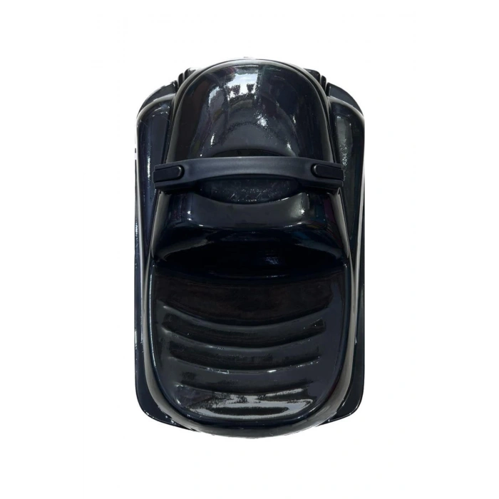 Abs Sürülebilir Çocuk Valizi Siyah