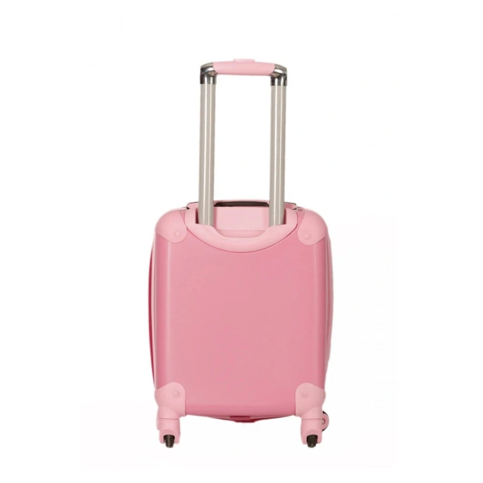 Angel Girls Kız Çocuk Valizi Pembe