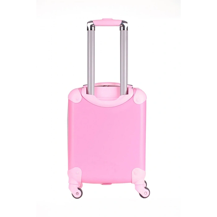 Angel Girls Kız Çocuk Valizi Pembe