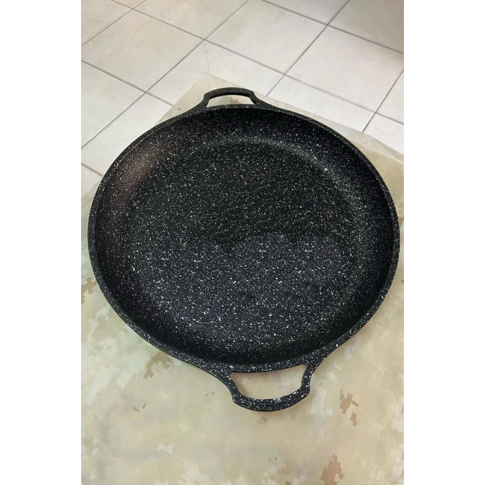 Hanımeli Döküm Sac Tava 38cm