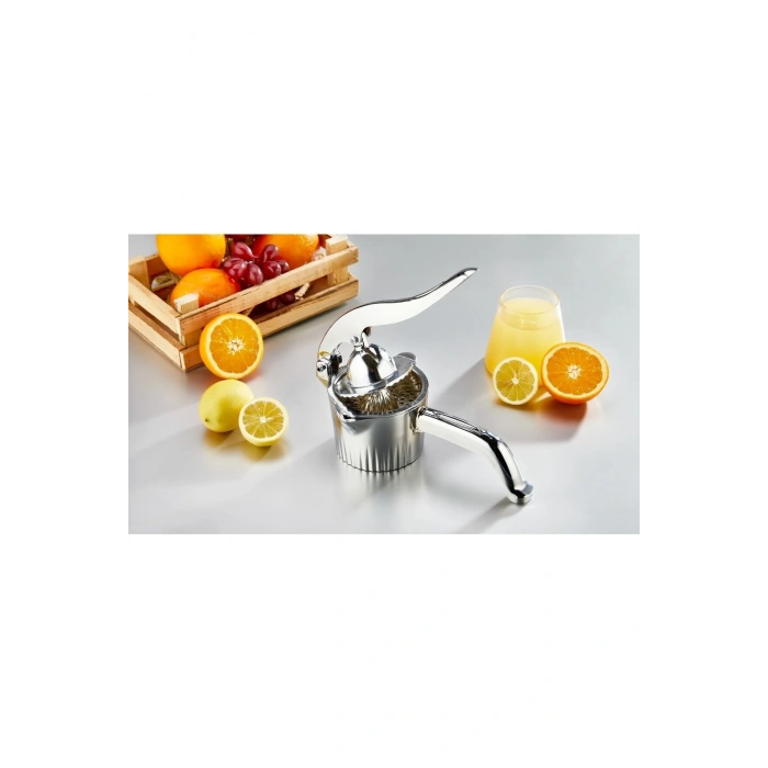 Manuel Döküm Meyve Narenciye Sıkacağı Portakal Sıkacağı Kollu Sebze Meye Suyu Sıkma Aleti