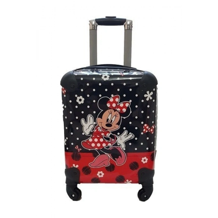 Kız Çocuk Siyah Minnie Mouse Bavul