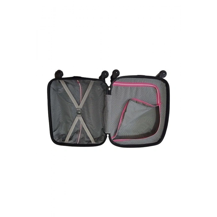 Kız Çocuk Siyah Minnie Mouse Bavul