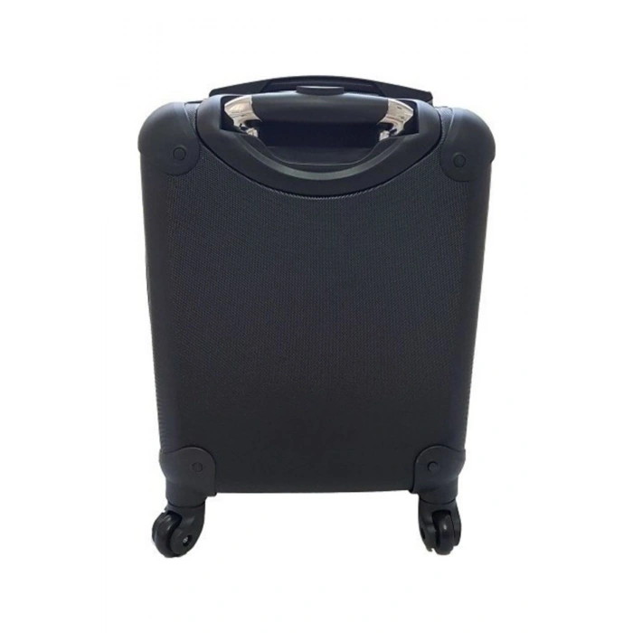 Kız Çocuk Siyah Minnie Mouse Bavul