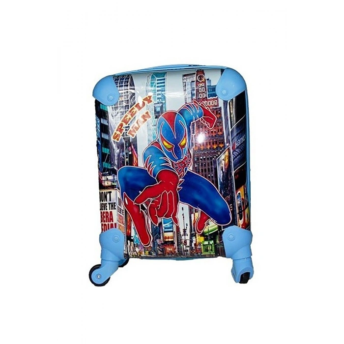 Çok Renkli Unisex Çocuk Kabin Boy Valiz PRA-442155-4464