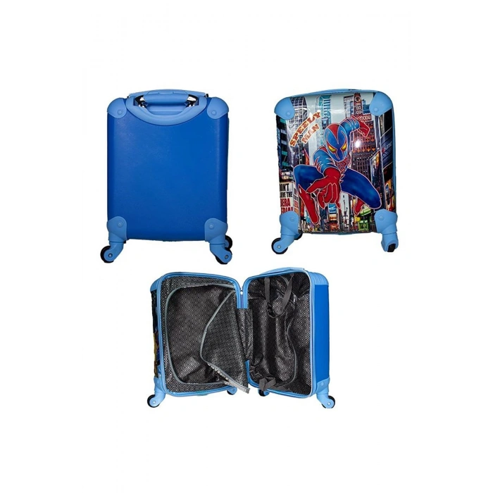 Çok Renkli Unisex Çocuk Kabin Boy Valiz PRA-442155-4464