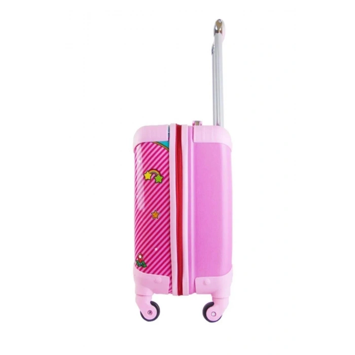 Disney Lol Kız Çocuk Valizi - Pembe