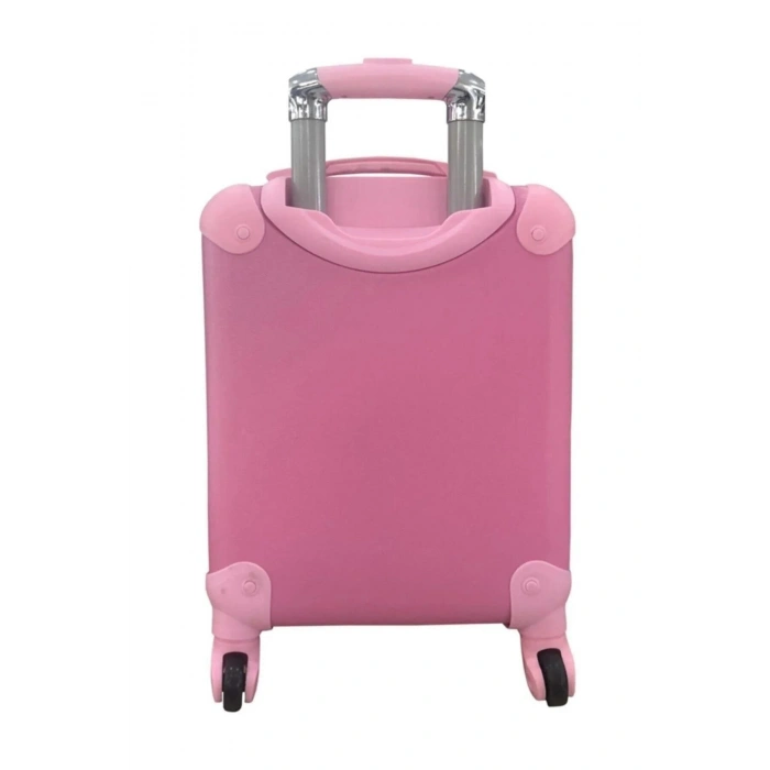 Angel Gırls Kız Çocuk Valizi - Pembe