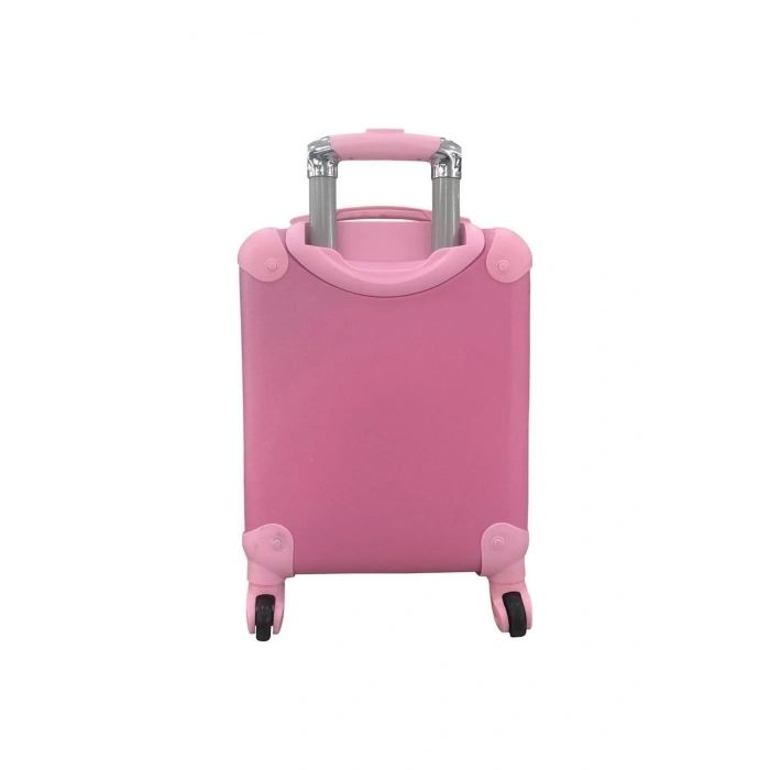 Kız Çocuk Pembe Lol Baskılı  Valizi