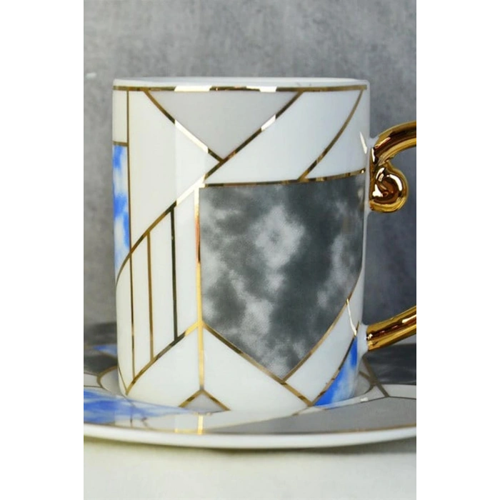 Claudie 6lı Kahve Fincanı Takımı