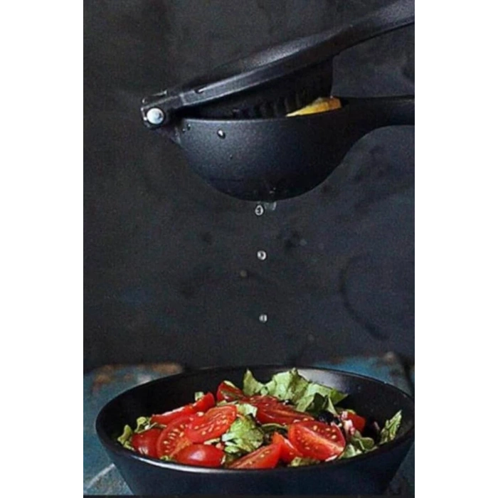 Demir Döküm Paslanmaz Sıkacak Limon Sıkacağı Portakal Narenciye Sıkıcı Pratik Mutfak Aleti