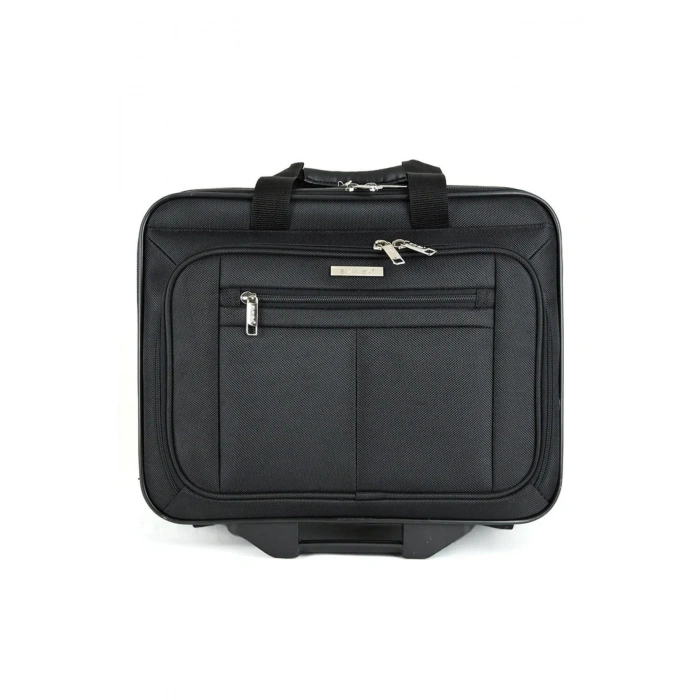 Ultra Lüks Ithal Çok Fonksiyonlu Business Pilot Çanta Valiz Kabin Boy