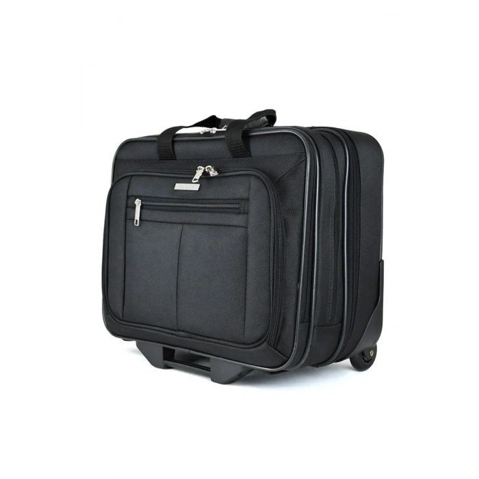 Ultra Lüks Ithal Çok Fonksiyonlu Business Pilot Çanta Valiz Kabin Boy