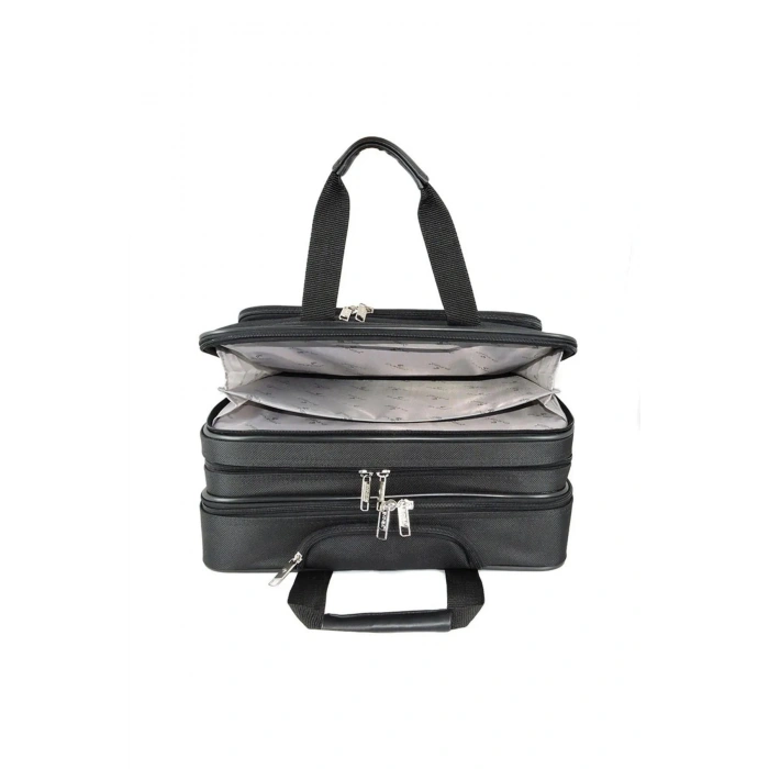 Ultra Lüks Ithal Çok Fonksiyonlu Business Pilot Çanta Valiz Kabin Boy