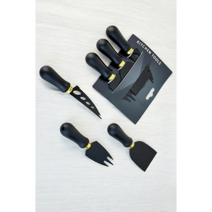 3’lü Lüx Peynir Bıçağı Seti