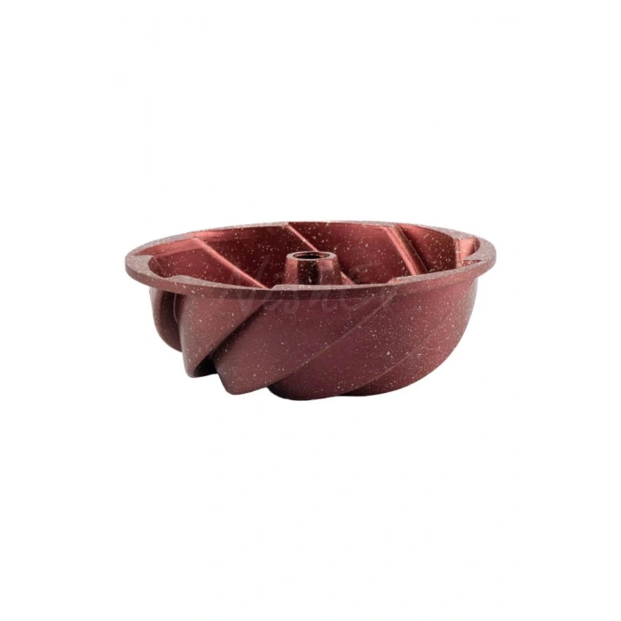 Girift Golden Pink Döküm Kek Kalıbı 26 Cm