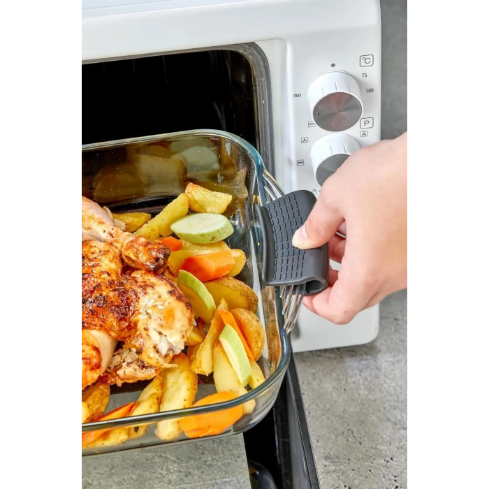 Yanmaz Yapışmaz Silikon Tencere Tutacağı Silikon Kulp Tutacak – 5 Adet Çift