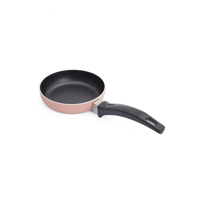 Teflon Mini Sos Tavası 12 cm – Açık Pembe
