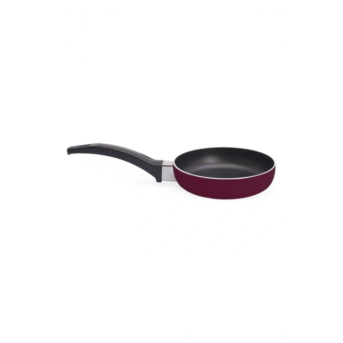 Teflon Mini Sos Tavası 12 cm – Bordo
