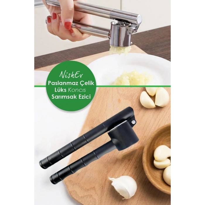 Sarımsak Ezici / Paslanmaz Çelik Sarımsak Sıkacağı