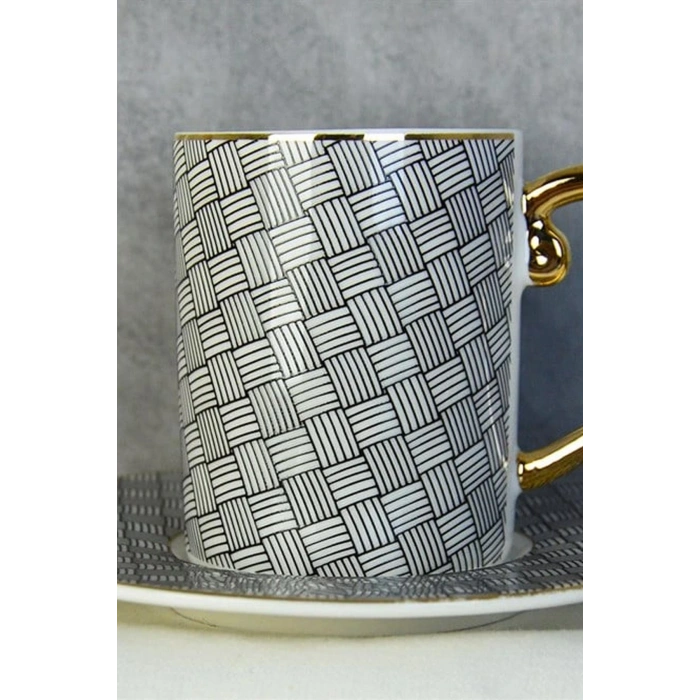 Linda 6lı Kahve Fincanı Takımı