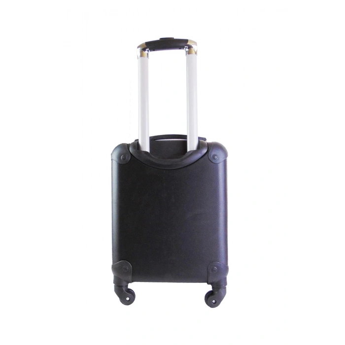 Örümcek Adam Speedy Man Erkek Çocuk Valizi – Siyah