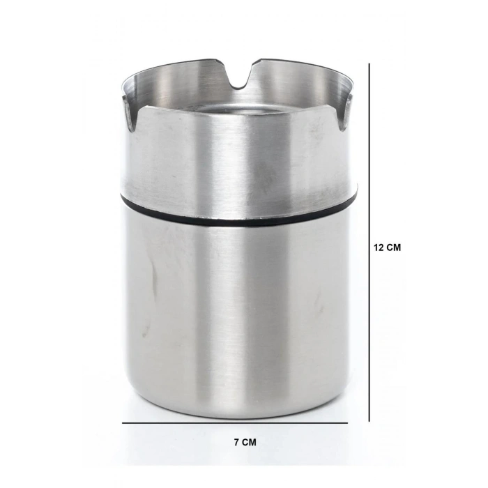 Paslanmaz Oto Küllük Dekoratif Küllük Metal Küllük Kokusuz Küllük