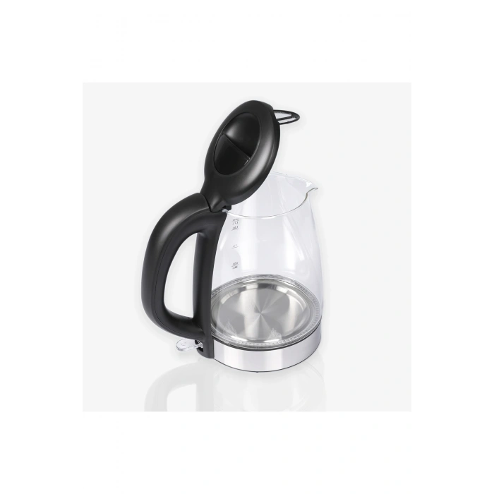 Al 4064 C 1.7 L Cam Kettle, 2200w, Led Işıklı, 360° Döner Taban, Otomatik Kapanma, Şık Tasarım