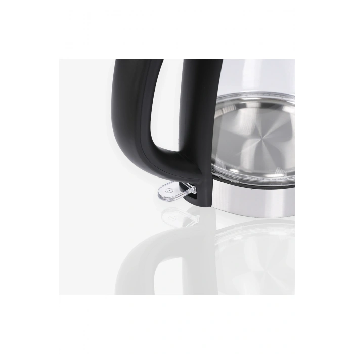 Al 4064 C 1.7 L Cam Kettle, 2200w, Led Işıklı, 360° Döner Taban, Otomatik Kapanma, Şık Tasarım