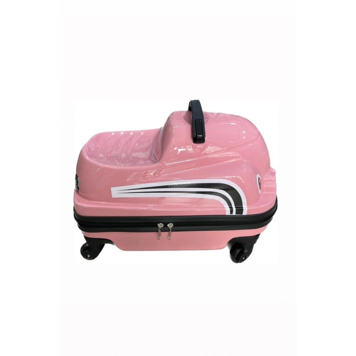 Abs Sürülebilir Çocuk Valizi Çok Renkli