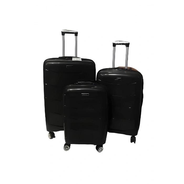 ABS 4 TEKERLEKLİ KIRILMAZ BAVUL SET YERLİ ÜRETİM