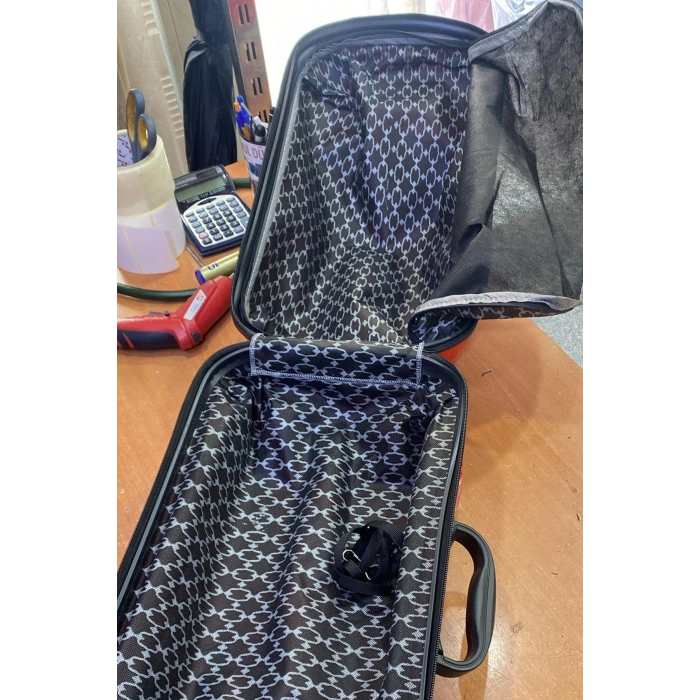 Çekçekli Araba Model Bavul