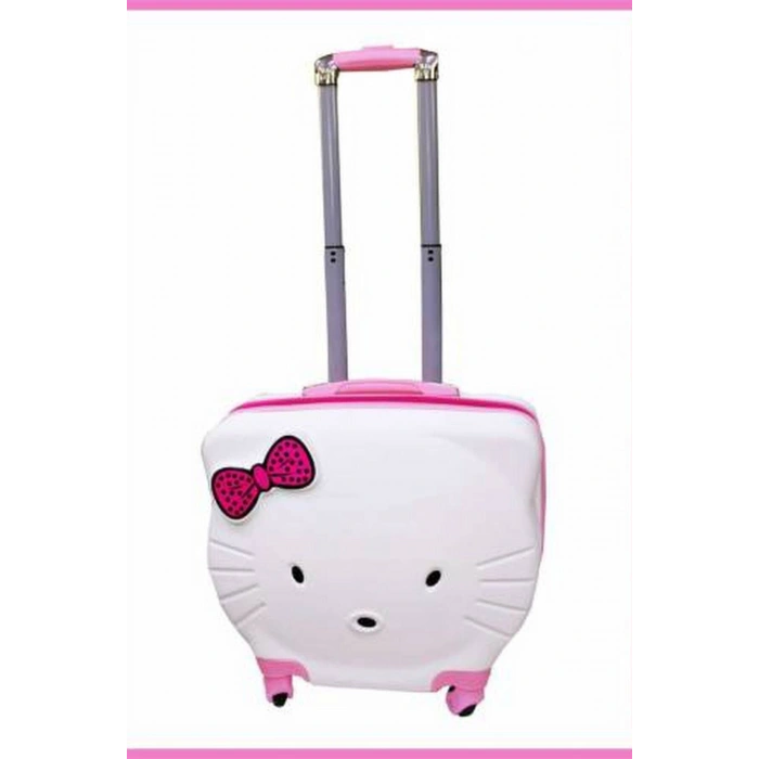 Kitty Beyaz Çocuk Valizi