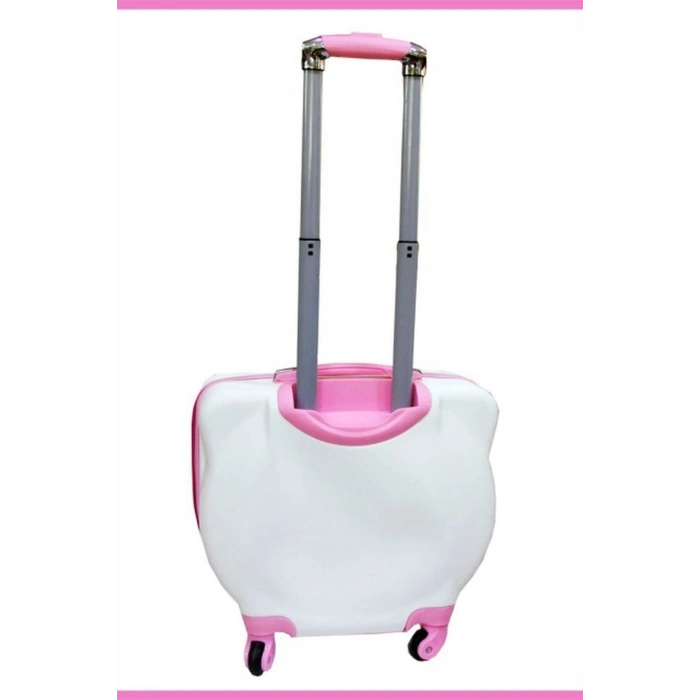 Kitty Beyaz Çocuk Valizi