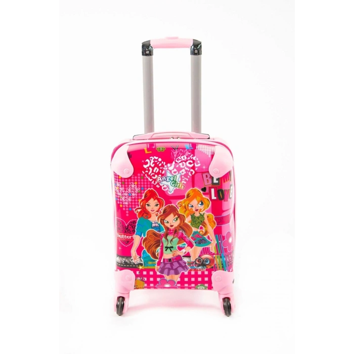Angel Girls Winx Çocuk Valizi