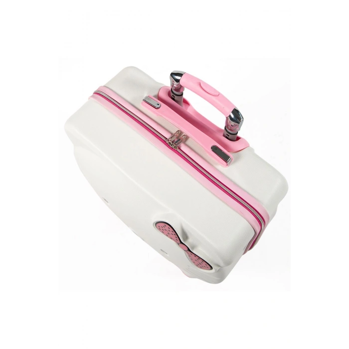 Hello Kitty Pembe Çocuk Valizi - Pembe / Beyaz / Sarı