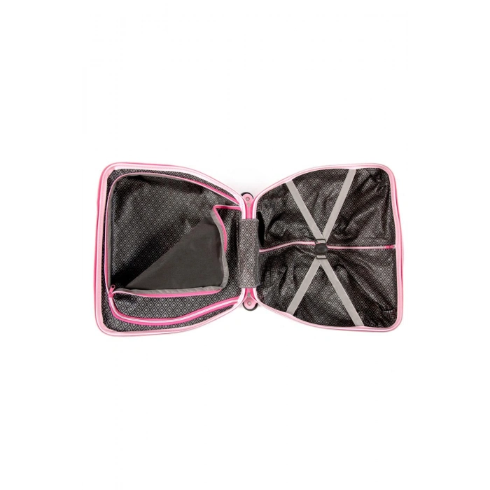 Hello Kitty Pembe Çocuk Valizi - Pembe / Beyaz / Sarı