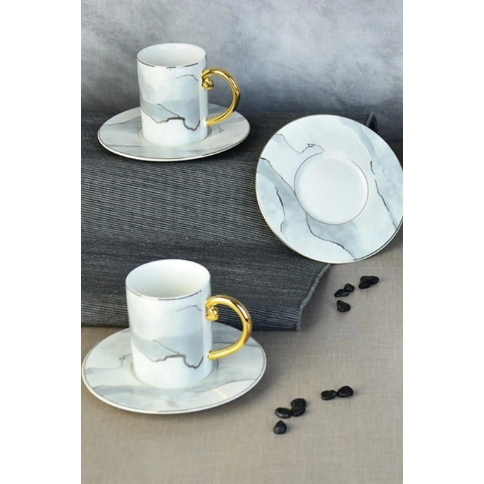 Cindy Lüx 6lı Kahve Fincanı Takımı