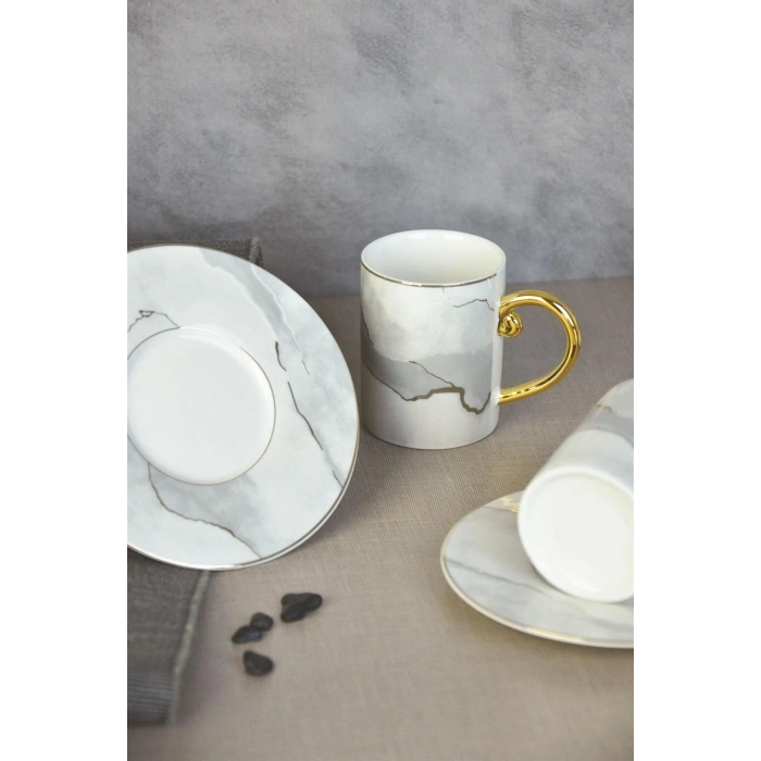 Cindy Lüx 6lı Kahve Fincanı Takımı