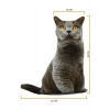 NİSHEV 3D Dijital baskılı kedi yastık BRİTİSH SHORTHAİR kedi