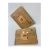 2Lİ ZBERN DREAM BAMBOO EKMEK KESME TAHTASI
