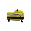 Abs Sürülebilir Çocuk Valizi Sarı