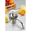 Döküm Paslanmaz Metal Sıkacak Limon Sıkacağı Portakal Narenciye Sıkıcı Pratik Mutfak Aleti