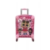 Kız Çocuk Pembe Lol Baskılı  Valizi