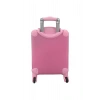 Kız Çocuk Pembe Lol Baskılı  Valizi