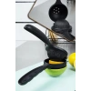 Demir Döküm Paslanmaz Narenciye Limon Sıkacağı Uzun Ömürlü Portakal Narenciye Sıkıcı 23 Cm