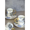 Claudie 6lı Kahve Fincanı Takımı