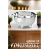 Lüx Çelik Ayaklı Süzgeç 25 Cm (MAKARNA & PİRİNÇ SÜZGECİ)