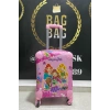 Angel Girls Woman Kız Çocuk Valizi – Pembe