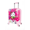 Hello Kity Woman Kız Çocuk Valizi – Pembe